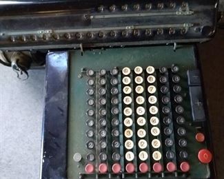 1930's adding machine
