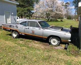 '68 Plymouth Roadrunner