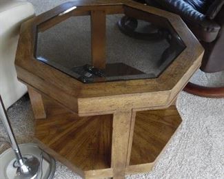 Octagonal Side Table