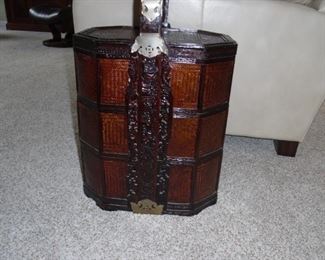 Oriental Style Cabinet