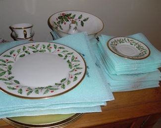 Lenox Christmas China