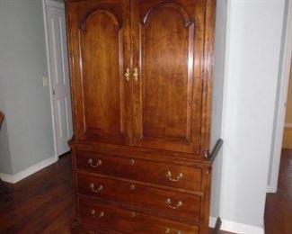 Stickley clothes Armoire