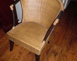 Rattan Side Chair