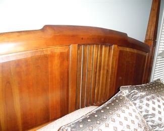 Detail on Headboard