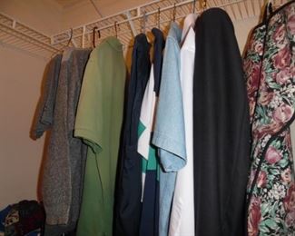 Mens clothing- large