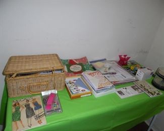 Scrap Booking supplies