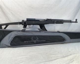 Serial - 10171827
Mfg - Norinco Paratrooper
Model - SKS Rifle
Caliber - 7.62x39mm
Barrel - 16.5"
Capacity - 30+1
Magazines - 1
Type - Rifle, Semi Automatic
Located in Chattanooga, TN
Condition - 3 - Light Wear
This is a Norinco Paratrooper SKS rifle in an aftermarket US folding polymer stock. This rifle is missing the original bayonet and magazine, however it has been fitted with a 30 round SKS magazine. Includes soft shell padded case!

***Please note, this rifle is not the SKS "D" model paratrooper that takes AK pattern magazines***