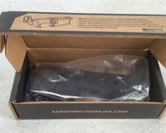 Serial - X257278
Mfg - Aero Precision LLC X15
Model - Stripped AR lower
Type - Stripped Lower Receiver
Located in Chattanooga, TN
Condition - 1 - New
This lot contains an Aero Precision LLC X15 stripped AR lower. It is a Mil-spec forged lower 7075-t6 aluminum.