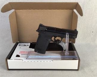 9 Image(s)
Serial - RJW4898
Mfg - Smith & Wesson
Model - M&P 380 Shield EZ M2.0
Caliber - 380 Auto
Barrel - 3.675"
Capacity - 8+1
Magazines - 2
Type - Pistol
Located in Chattanooga, TN
Condition - 1 - New
This is a new in box Smith & Wesson M&P 380 Shield EZ M2.0 pistol ideal for concealed carry or home defense. This pistol was designed to have an EZ rack slide for those who may not have the best hand dexterity or grip strength.