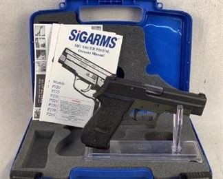 Serial - G353536
Mfg - Sig Sauer
Model - P220
Caliber - 45 Auto
Barrel - 4.4"
Capacity - 8+1
Type - Pistol
Located in Chattanooga, TN
Condition - 3 - Light Wear
This is a Sig Sauer P220 chambered in 45 auto. These pistols have an incredible track record for being reliable and fun to shoot. This particular piece has been revived recently with a newly cerakoted black slide and OD green frame and is running with night sights.