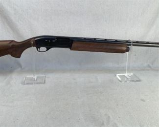 Serial - PC152406
Mfg - Remington 11-87
Model - 12 GA shotgun
Barrel - 25.5"
Type - Shotgun, Semi Automatic
Located in Chattanooga, TN
Condition - 3 - Light Wear
This lot contains a Remington 11-87 semi-automatic shotgun chambered in 12 gauge. This shotgun shows very little wear and is in great condition.