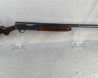 Serial - 768965
Mfg - Remington Model
Model - 11 D Grade
Caliber - 12 Gauge
Capacity - 4+1
Type - Shotgun, Semi Automatic
Located in Chattanooga, TN
Condition - 3 - Light Wear
This lot contains a Remington Model 11 "D Grade" 12 gauge shotgun, ideal for hunting purposes or for collectors of vintage shotguns. At some point in this shotgun's life a poly choke was permanently attached to the end of this shotgun, a typical modification back in the day. This shotgun has a gorgeous wooden stock/foreend combo, blued finish, and an engraved receiver.