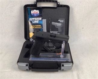 Serial - 24B285148
Mfg - Sig Sauer SP2022
Model - Pistol
Caliber - 40 S&W
Barrel - 3.9"
Capacity - 12+1
Magazines - 2
Type - Pistol
Located in Chattanooga, TN
Condition - 2 - Like New, In Box
This lot contains a Like new in box Sig Sauer SP2022 chambered in 40 S&W. This pistol is coming with the factory paperwork, holster, and two magazines.