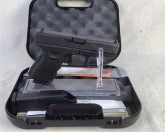 Serial - BSKH583
Mfg - Glock
Model - 19 Gen 3 Pistol
Caliber - 9mm Luger
Barrel - 4.02"
Capacity - 15+1
Magazines - 2
Type - Pistol
Located in Chattanooga, TN
Condition - 1 - New
The Glock 19 is one of the most popular handguns in the world for many reasons, some include its capacity, size, and overall reliability. Many folks say, if you have to own one pistol, and only one- this is it. This pistol is new in box with 2 magazines and all of the factory accessories.