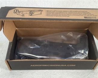Serial - X257277
Mfg - Aero Precision LLC X15
Model - Stripped AR lower
Type - Stripped Lower Receiver
Located in Chattanooga, TN
Condition - 1 - New
This lot contains an Aero Precision LLC X15 stripped AR lower. It is a Mil-spec forged lower 7075-t6 aluminum.