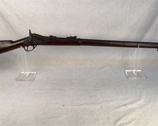 Serial - 270049
Mfg - Springfield
Model - 1873 Trapdoor Rifle
Caliber - 45/70 GOVT
Barrel - 32"
Capacity - 1
Type - Rifle, Trapdoor
Located in Chattanooga, TN
Condition - 3 - Light Wear
This is a US Model Springfield 1873 trapdoor rifle, used extensively in both military and hunting use for decades. This particular example is in good shape for it's age, featuring a wooden stock and retaining a decent amount of it's blueing.
