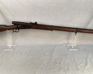 Serial - 82701
Mfg - Waffenfabrik Bern
Model - Vetterli Rifle
Caliber - .41 Swiss
Barrel - 33"
Capacity - 11+1
Type - Rifle, Bolt Action
Located in Chattanooga, TN
Condition - 4 - Aged, Heavy Wear
This Waffenfabrik Bern produced Swiss Vetterli rifles are a must have for any milsurp rifle collector as these rifles are getting harder and harder to find. This rifle has significant rusting on the exterior of the metal, however the wood is in decent shape. This rifle should visit a licensed gunsmith before being fired.