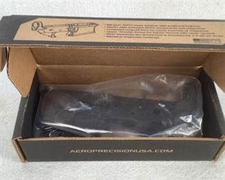 Serial - X257280
Mfg - Aero Precision LLC X15
Model - Stripped AR lower
Type - Stripped Lower Receiver
Located in Chattanooga, TN
Condition - 1 - New
This lot contains an Aero Precision LLC X15 stripped AR lower. It is a Mil-spec forged lower 7075-t6 aluminum.