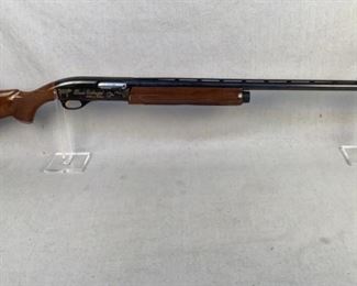 Serial - DU810524
Mfg - Remington 1100 Magnum
Model - Ducks Unlimited
Caliber - "Chesapeake"
Barrel - 30"
Capacity - 2+1
Type - Shotgun, Semi Automatic
Located in Chattanooga, TN
Condition - 3 - Light Wear
This lot contains a Remington 1100 Magnum Ducks Unlimited Chesapeake special edition, featuring gorgeous engraving. This shotgun is in great condition and a must have for any Ducks Unlimited/shotgun collector.