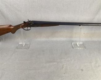 Serial - 3107
Mfg - Belgian Neumann & Co.
Model - Double Barrel Hammer
Caliber - Shotgun
Barrel - 29"
Capacity - 2
Type - Shotgun, Side-by-Side
Located in Chattanooga, TN
Condition - 3 - Light Wear
This lot contains a Belgian manufactured Neumann & Co Double barrel, hammer-fired shotgun. This shotgun features a case hardened, engraved receiver and the sought after hammers that many shotgun enthusiasts search for. The wood and finish are in great shape on this beautiful shotgun.