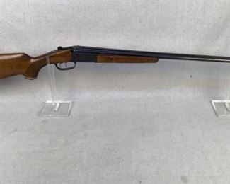 Serial - 30-53021A
Mfg - Boito BR8 SxS
Model - Shotgun
Caliber - 410 Bore
Barrel - 26"
Capacity - 2
Type - Shotgun, Side-by-Side
Located in Chattanooga, TN
Condition - 3 - Light Wear
This lot contains a Boito BR8 Side by Side shotgun chambered in 410. This shotgun would be perfect for easing a newer shooter into the world of shotguns or entry hunting purposes. This shotgun features a wooden stock and a blued finish.