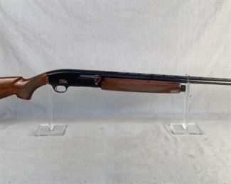 Serial - F61NR01975
Mfg - Browning Gold Hunter
Model - 12 GA semi-auto shotgun
Type - Shotgun, Semi Automatic
Located in Chattanooga, TN
***This Browning shotgun has been converted to what appears to be an IR virtual skeet gun, it has a light in the barrel with wires protruding from the rear of the barrel into the breech. The wires are actually fed into where the firing pin would be. In its current state it is a non-firing shotgun but has the internals and functionality to be converted back to one though it is missing the charging handle. because so transfer to a valid FFL is required.