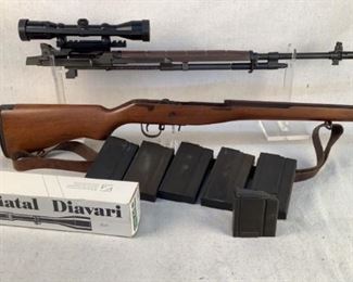 Serial - 000894
Mfg - Springfield Armory
Model - Texas era M1A w/ Scope
Caliber - 7.62x51 NATO
Barrel - 22"
Capacity - 20+1
Magazines - 6
Type - Rifle, Semi Automatic
Located in Chattanooga, TN
Condition - 3 - Light Wear
This lot contains a very special piece of US firearms history. This is an extremely early Texas Era M1A manufactured primarily with USGI parts. This serial number places it's date of manufacture late 1972/early 1973. This rifle is separated to show how little wear it has on the internals, which are in extremely good shape. This rifle comes with 5 twenty round USGI magazines and 1 Springfield 10 round magazine. Another great feature of this package is the West German Zeiss Diavari-C 3-9x36 power scope. If you are a scope guy, you understand the quality of scope and glass you are dealing with here, this scope is in fantastic shape. An M1A with this pedigree and in this shape is a real unicorn nowadays folks, so please make sure to jump on this package ASAP, as most of us