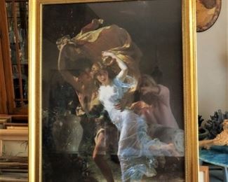 Museum quality frame