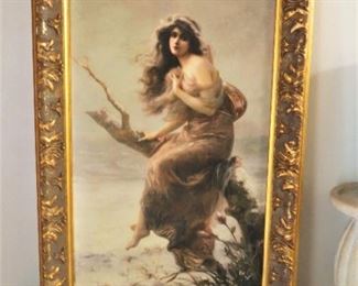 Museum quality frame