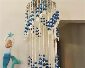 Large Sea shell chandeliler