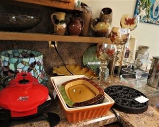 Misc housewares, small appliance