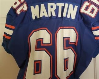 Mark Martin, Nascar #66 this was his Gator jersey 