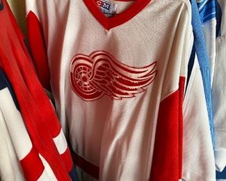 RedWing hockey jersey