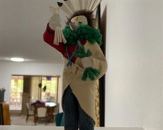 Native American figures