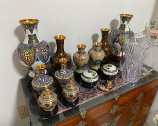 Asian vases