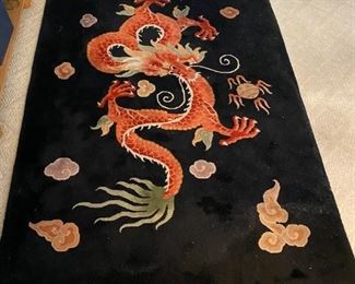 Asian rug