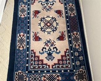 Asian rug