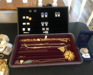 All costume jewelry Some Sterling