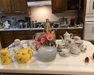 Fostoria, teaset