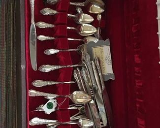 2nd set of flatware