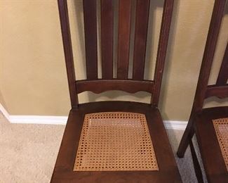 Dining chairs - set of 6