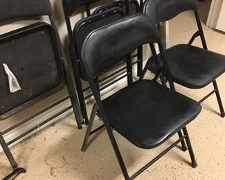 Folding chairs