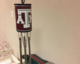 A & M wind chime