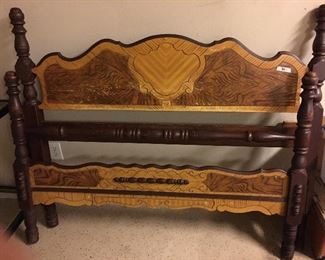 Full size bed frame