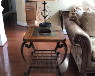 Beautiful coffee table and 2  end tables 