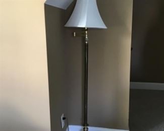 Beautiful brass floor lamp