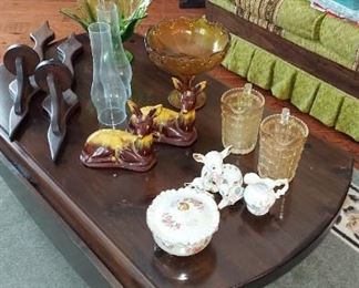 Very unique décor and glassware