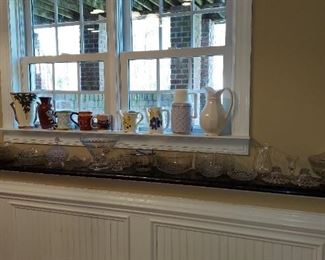 Glassware galore