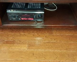 Stereo equipment priced to sell