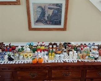 Truly the largest collection of salt and pepper shakers I have ever seen!!!! must see to believe!!!
